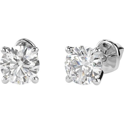 Cara Diamanti Дамски обеци от бяло злато с диаманти 1.0Ct Cara Diamanti K102-10012W(5.1) (K102-10012W(5.1))