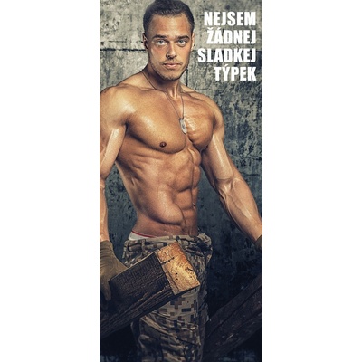 Dárková hořká 100 g Žádnej sladkej týpek