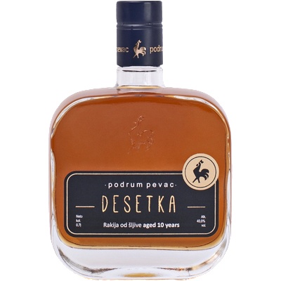 Podrum Pevac Desetka сливова - ракия 700ml