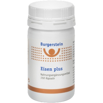 Burgerstein Iron Plus - 150 капсули