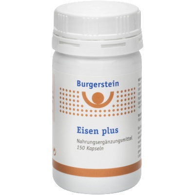 Burgerstein Iron Plus - 150 капсули