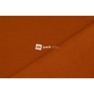 de-park Počesaná teplákovina - camel - 725