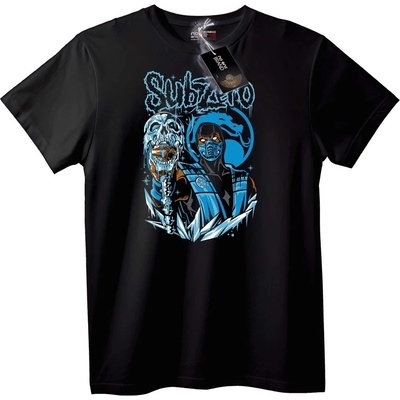 NOONEBRAND Тениска Черепен Subzero - L, White