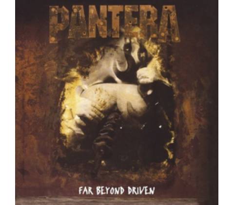 PANTERA: FAR BEYOND DRIVEN - 20TH ANNIV LP