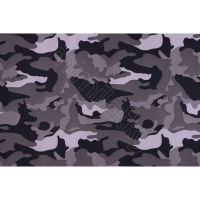 Softshell s beránkem maskáč černý by MIMI