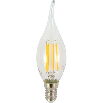 Baterie centrum LED žárovka FILAMENT VINTAGE E14/5W/230V BC0443