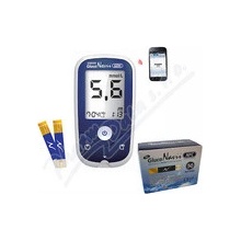 SD Biosensor SD-GlucoNavii NFC + proužky 50 ks