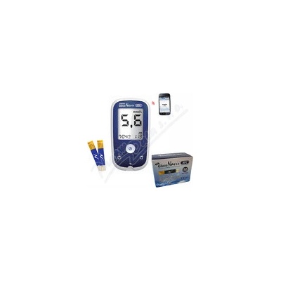 SD Biosensor SD-GlucoNavii NFC + proužky 50 ks – Hledejceny.cz
