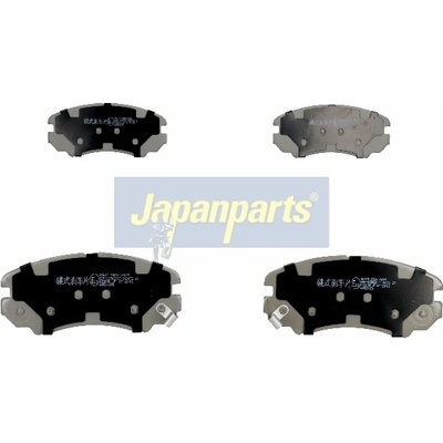 Sada brzdových platničiek kotúčovej brzdy JAPANPARTS PA-H10AF