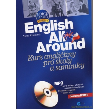 English All Around - Kniha + CD audio, MP3 - Alena Kuzmová