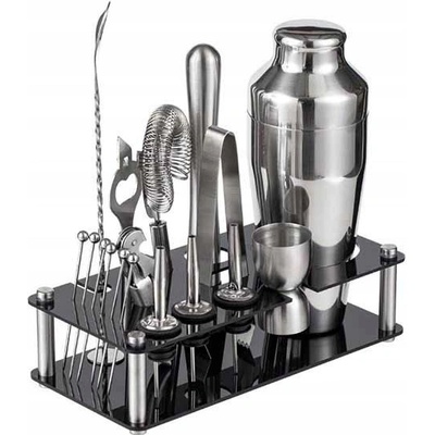 Barmanská sada pro míchání koktejlů (18dílná sada, 750 ml)