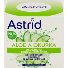 Astrid Aloe a Uhorka denný a nočný krém 50 ml