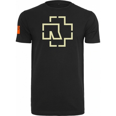 Rammstein tričko Logo black – Zboží Dáma