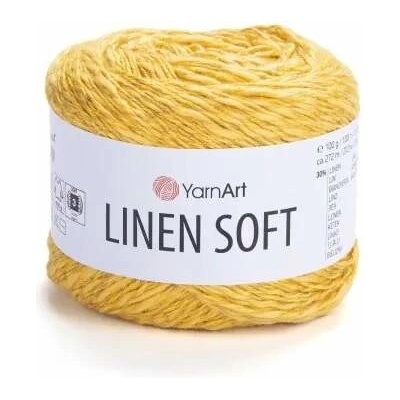 Příze YarnArt Linen Soft 7306