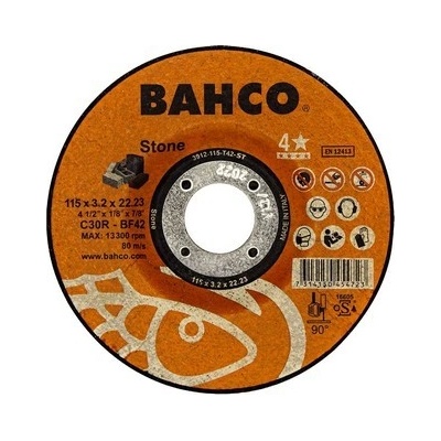 Bahco Kotouč řezný 180 x 3.2 mm C30R BA-3912-180-T42-ST