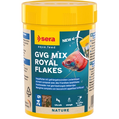 Sera GVG Mix Royal Flakes Nature 24 g