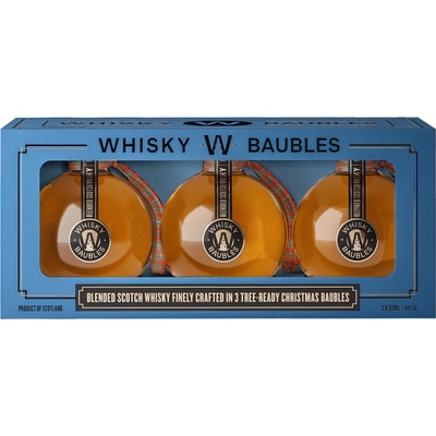 Whisky Baubles 44% 3 x 50 ml (set)