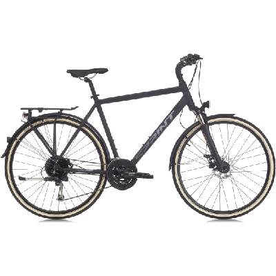 Градски велосипед Sprint - Croxer Plus Man Trek, 28'', 520 mm, черен мат (BK26SI0242)