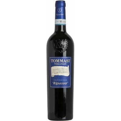 Tommasi Valpolicella Ripasso (Classico Superiore) suché červené 2017 13,5% 0,75 l (holá láhev)