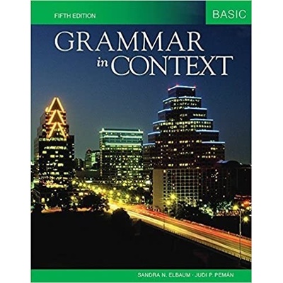GRAMMAR IN CONTEXT 5th Edition BASIC AUDIO CD - ELBAUM, S. N