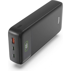 Hama Външна батерия HAMA PD27-W65, 27000 mAh, USB-C/USB-A, Li-Polymer - HAMA-201781 (HAMA-201781)