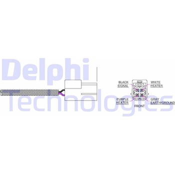 Lambda sonda DELPHI ES20172-12B1