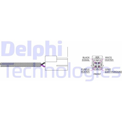 Lambda sonda DELPHI ES20172-12B1