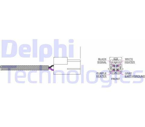 Lambda sonda DELPHI ES20172-12B1