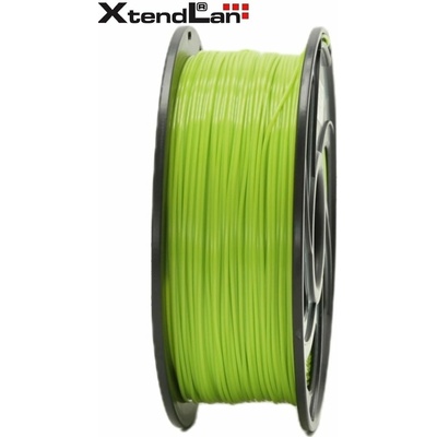 XtendLAN PLA 1,75mm trávově 1kg zelený