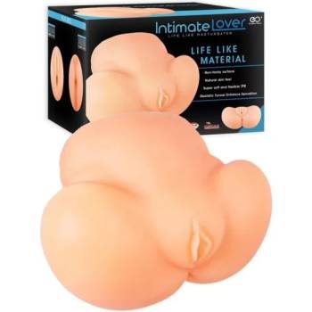 Image 1 of Мастурбатор с 2 отвора, като истински - Intimate Lover Masturbator 8 (NMC0002432)