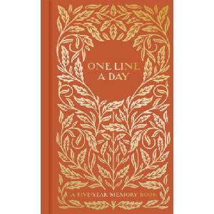 Gilded One Line a Day (ISBN: 9781797231204)