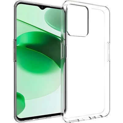 realme Прозрачен защитен калъф за Realme C35 - Прозрачен KP24316