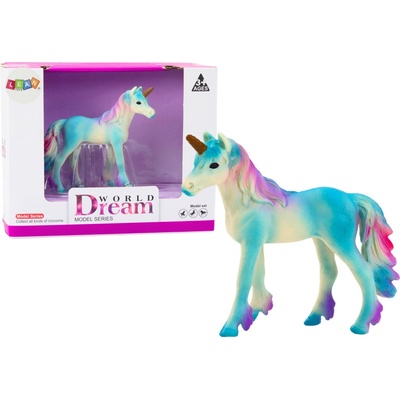 mamido Malý jednorožec modrý 8 cm