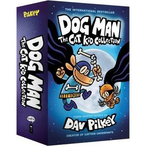 Dog Man: The Cat Kid Collection: From the Creator of Captain Underpants (Dog Man #4-6 Boxed Set) | Dav Pilkey, Dav Pilkey (ISBN: 9781338602197)