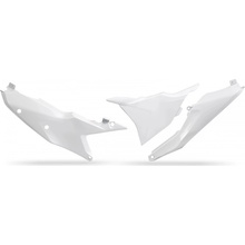 Ufo sada bočnej tabuľkya kryty airboxu sa hodí pre KTM SX/F 23 biela