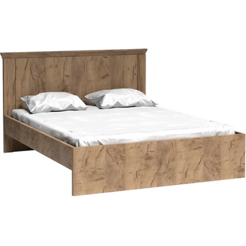 Jarstol Двойно легло 160/200см с подматрачна рамка antica a-5 златен крафт