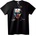 NOONEBRAND Тениска Цветен геометричен портрет - 7XL, White