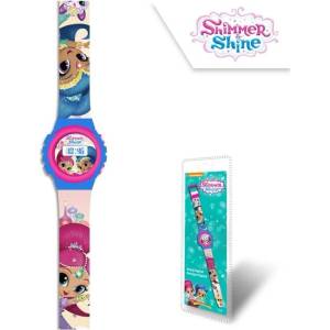 Kids Licensing - SHIMMER AND SHINE часовник електронен