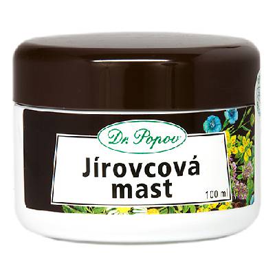 Dr. Popov mast jírovcocá 100 ml