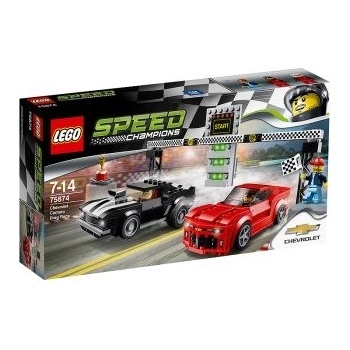 LEGO® Speed Champions 75874 Chevrolet Camaro Dragster