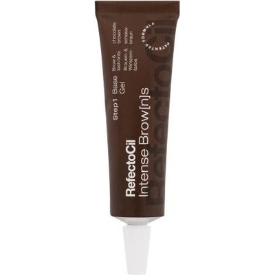 RefectoCil Gelová barva na obočí Intense Brow[n]s Base Gel Popelavě hnědá 15 ml – Zbozi.Blesk.cz