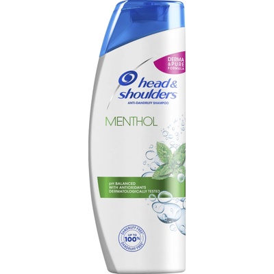 Head&Shoulders Menthol vlasový šampón proti lupinám 400 ml