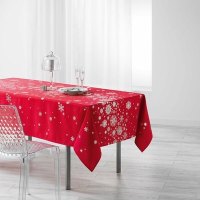 douceur d'intérieur Obrus s vianočným motívom 150x240 cm ConStella tion