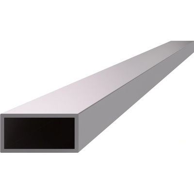 Profil 40 x 20 x 2 x 3000 mm, broušená nerez AISI 304