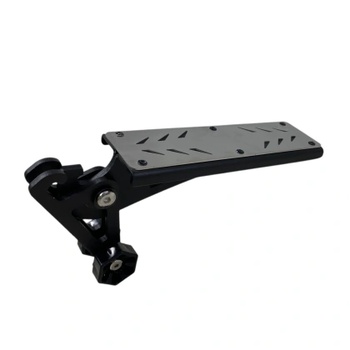 Степенка - стъпало за врата на кола, джип, бус - за автобокс или багажник - черен цвят