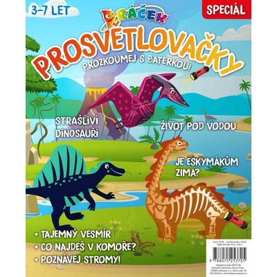 Prosvětlovačky Dinosauři & to nej!