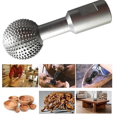 Kulová rašple do úhlové brusky, 42mm, M14 – Zboží Mobilmania