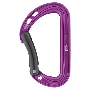 Petzl Карабинер PETZL Spirit Bent violet
