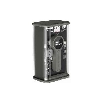 Gembird Transparent 9000 mAh (PB09-TQC3-01)