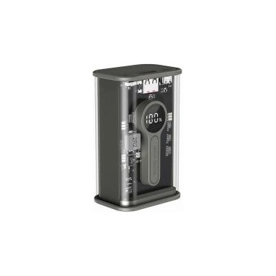 Gembird Transparent 9000 mAh (PB09-TQC3-01)